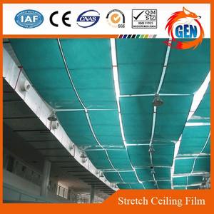 การก่อสร้างและอสังหาริมทรัพย์ผลิตภัณฑ์จัดอันดับการถ่ายเทความร้อนการออกแบบพีวีซีเพดานกระเบื้องแผงสำหรับห้องน้ำสำหรับผนังครอบคลุม - Product Image 4