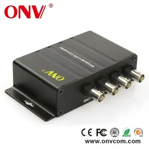 10/100M Eoc Chuyển Đổi Với 4X BNC Cổng (ONV4C1E-3)