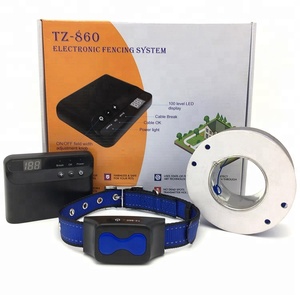 Produits pour animaux de compagnie Pas Cher collier De Choc Rechargeable En Plein Air Clôture de Chien Électrique - Product Image 1