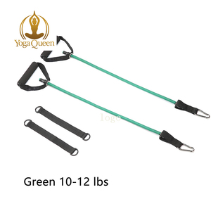 Boule de yoga multifonctions avec Base de stabilisateur, Set avec poignées + pompe à balle d'entraînement, corde à sauter, bandes de Pilates - Product Image 5