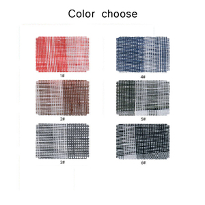Tissé 100% lavé chèque <span class=keywords><strong>lin</strong></span> tissu pour chemise et robe - Product Image 6