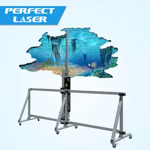 Máquina de impresión de mural de alta calidad, impresora 3D de gran formato para pared Vertical, precio