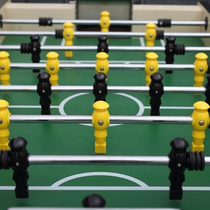 <span class=keywords><strong>JX110</strong></span>ราคาถูกที่มีคุณภาพดี MDF เด็กเท้าเตะมนุษย์ Foosball