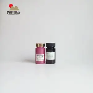 Cápsulas de plástico vacías con tapa filtrante, color rosa y marrón, 100ml, fabricante de fábrica