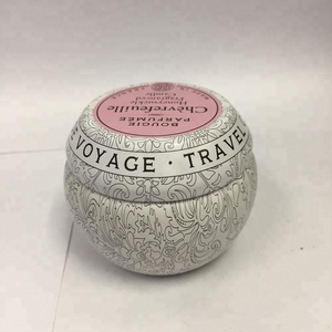 2018 Offre Spéciale <span class=keywords><strong>bougeoir</strong></span> en verre boîte en étain avec stretch technologie - Product Image 2