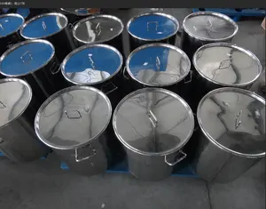 stainless steel barrels with lid