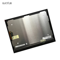 Montagem de 12.3 polegadas para hp slate 12 pro, digitalizador lcd, tela touch, LD123UX1-SMA1