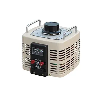 1000VA Automatic Contact Voltage Regulator ,(Variac) Single Phase AC Adjustable Power/Analog Meter Display