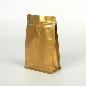 Tùy chỉnh nhôm túi Cà phê đậu với van rào cản Tính năng in ống đồng xử lý bề mặt gói thực phẩm sử dụng trong kho - Product Image 4
