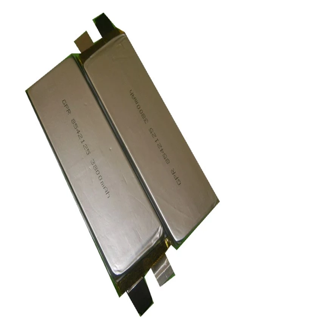 OEM High Discharge Rate 9542125  3.7V 3800mAh Lipo RC Lithium Polymer Battery Cell