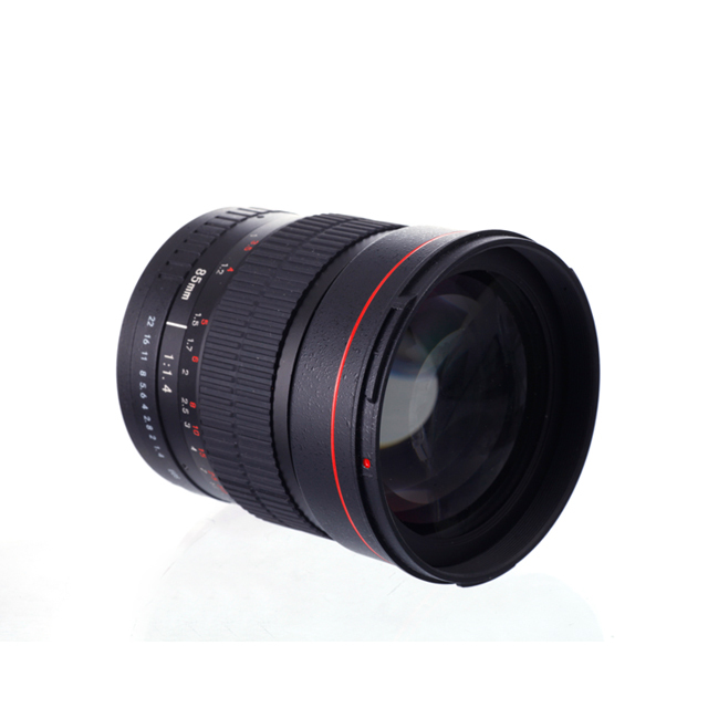 85 мм f/1,4 ручной фиксированный объектив для фотоаппаратов Canon EF-M Mount