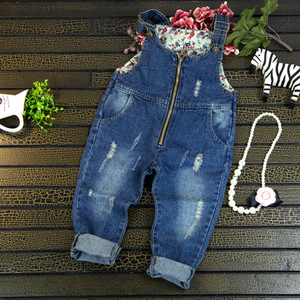 De China, venta al por mayor de los niños de nueva moda de tirantes Jeans comprar a granel de fábrica - Product Image 3