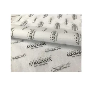 أسماء العلامات التجارية المخصصة المطبوعة تغليف المناديل الورقية مع الشعار - Product Image 1