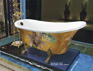 Bañera acrílica simple estilo americano de 4 <span class=keywords><strong>pies</strong></span> - Product Image 6