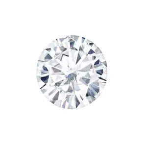 GRA Fewellery Elmas 0.5ct F Renk Karat Başına Elmas Fiyatı Kaba Elmas zümrüt kesim moissanit