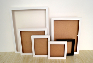 Cadre photo 3D professionnel de 12 x 12 pouces, noir <span class=keywords><strong>ou</strong></span> <span class=keywords><strong>blanc</strong></span>, en gros - Product Image 5