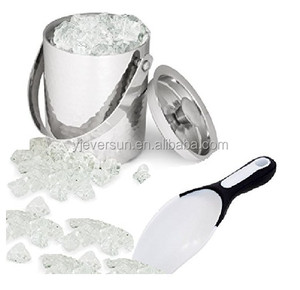 Pala de plástico de alta resistencia para cocina, cuchara medidora de hielo para comida de mascotas, color blanco y negro, multiusos - Product Image 5