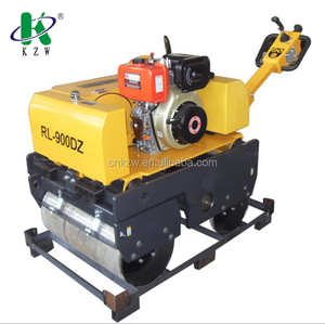 Service de <span class=keywords><strong>location</strong></span> de rouleaux de construction/Rouleau vibratoire à double tambour articulé de 3 tonnes/Rouleau vibratoire à double tambour - Product Image 2