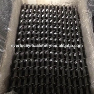 Doorlopende Schroef Transportband Spiraal Vijzel Uit China Leverancier Gebruikte Conditie