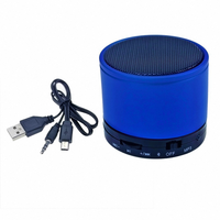 Altavoz Inalámbrico Estéreo Portátil Mini S10 de Bajo Costo para Regalos Promocionales con Radio FM