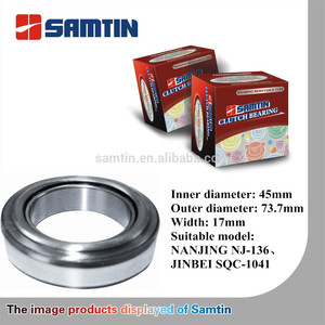 Auto samtin billes à contact oblique non- auto- alignement 986809 embrayage <span class=keywords><strong>butee</strong></span>, accessoire de voiture - Product Image 1
