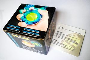 Ballon Gyro Force pour l'entraînement des poignets, <span class=keywords><strong>Gyroball</strong></span> LED, Spinner essentiel, Exercice gyroscopique pour l'avant-bras et le poignet, Ballon de puissance pour le poignet, Démarrage automatique - Product Image 6