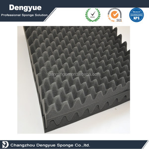 Wave Shape Soundproof Acoustic <strong>Foam</strong>, Fire Blocking Retardant Sound Absorbing Soundproof Material Studio Acoustic <strong>Egg</strong> <strong>Crate</strong> <strong>Foam</strong>