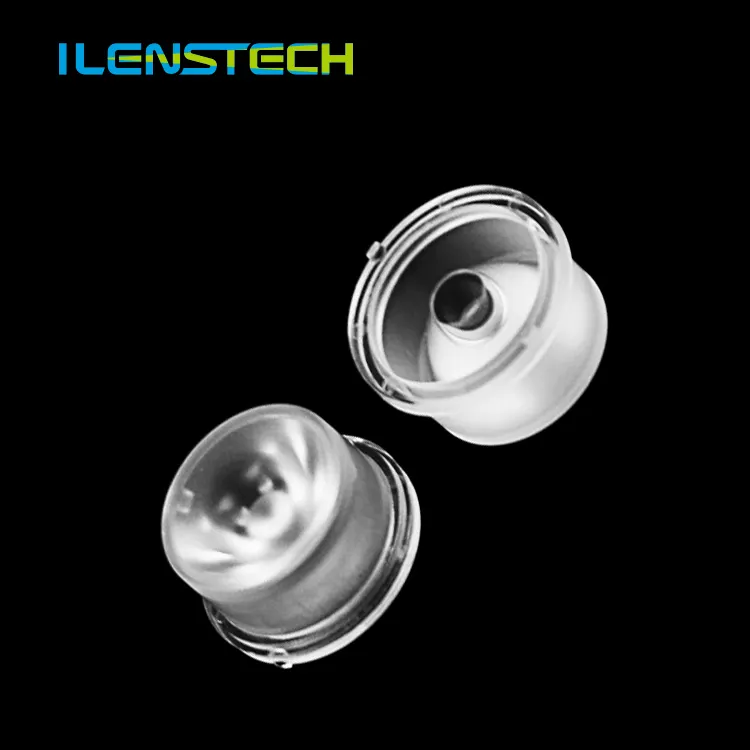 ILenstech 아크릴 fresnel 광학 렌즈 15도 pmma 렌즈 좁은 빔 각도 렌즈 15도 2525 3030 3535 3 leds