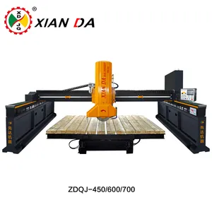 Xianda ZDQJ-700 infrarrojo automático puente vio máquina de corte de mármol granito piedra máquina bloque divisor