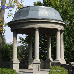 Outdoor decorazione del giardino <span class=keywords><strong>di</strong></span> pietra <span class=keywords><strong>statue</strong></span> <span class=keywords><strong>di</strong></span> gazebo con la donna <span class=keywords><strong>di</strong></span> grandi dimensioni naturale <span class=keywords><strong>di</strong></span> pietra <span class=keywords><strong>di</strong></span> <span class=keywords><strong>marmo</strong></span> bianco gazebo per la vendita - Product Image 3
