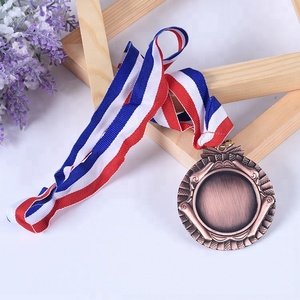 เหรียญโลหะสำหรับเล่นกีฬาเหรียญโลหะสีบรอนซ์เงินเหรียญมาราธอนทอง - Product Image 4