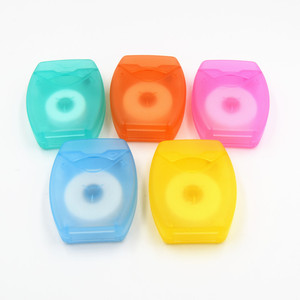 Filo interdentale in PTFE di Nylon Multi cura con fluoro, sbiancante con marca OEM - Product Image 3