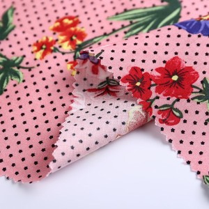 Personalizado tejido de diseño floral delgada Hawaiano impresión 32 s rayón challis tela - Product Image 3
