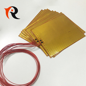 مرنة سخان بغشاء بوليميد ، شريط تسخين كهربائي - Product Image 3