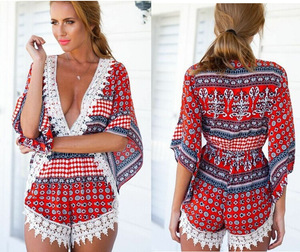 Moda V cuello de bodycon sexy vestidos de las mujeres vestido por encargo de verano más tamaño para la <span class=keywords><strong>venta</strong></span> <span class=keywords><strong>en</strong></span> línea - Product Image 1