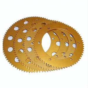 CNC Machined 7075 อลูมิเนียมแข่งรถ Go <span class=keywords><strong>Kart</strong></span> 219 <span class=keywords><strong>PITCH</strong></span> เฟือง - Product Image 2