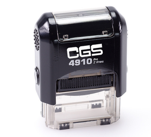 Sello Autoentintable <span class=keywords><strong>CGS</strong></span> 4910 /tamaño 26*09mm - Product Image 2