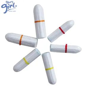 Bán Buôn Mẫu Miễn Phí Âm Đạo Làm Sạch Tampon Nhãn Hiệu Riêng Sản Phẩm Vệ Sinh Phụ Nữ Tampon