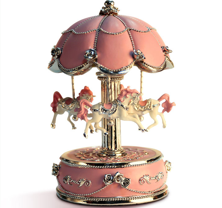 Hộp Nhạc Carousel, Hộp Nhạc Carousel Horse, Hộp Nhạc Merry Go Round Hộp Nhạc Carousel Hộp Nhạc Dành Cho Nữ