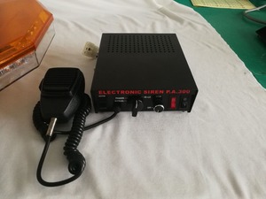 Tout ambre avec haut-parleur et sirène directement pleine taille led avertissement lightbar pour <span class=keywords><strong>ambulance</strong></span> véhicule - Product Image 5
