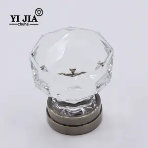 wholesale crystal knobs and pull glass drawer knob drawer knobs