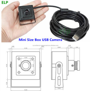 <span class=keywords><strong>Webcam</strong></span> USB HD Mini Linux ELP OEM 720P UVC sans pilote avec boîtier Mini Box pour distributeur automatique ELP-USB100W03M-BL36 - Product Image 5