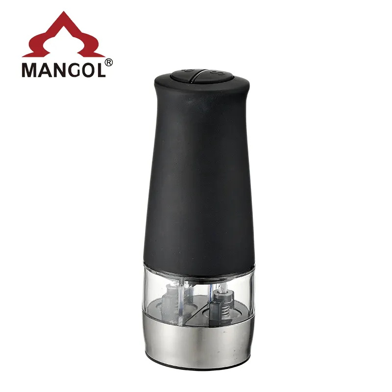 Điện Pepper/Salt Dễ Thương Điện Pepper Spice Grinder Máy Pepper Ớt Miller Bột Mài Máy