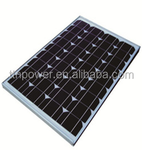 pannello solare 100 watt monocristallino pannello solare per aria condizionata - Product Image 3