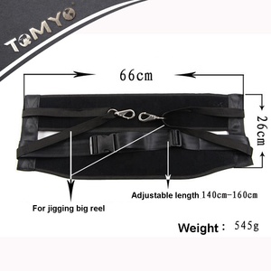 ToMyoスタンドアップオフショアフィッシングジンバルパッド入りファイティングベルトウエストロッドホルダーショルダーバックハーネス - Product Image 2