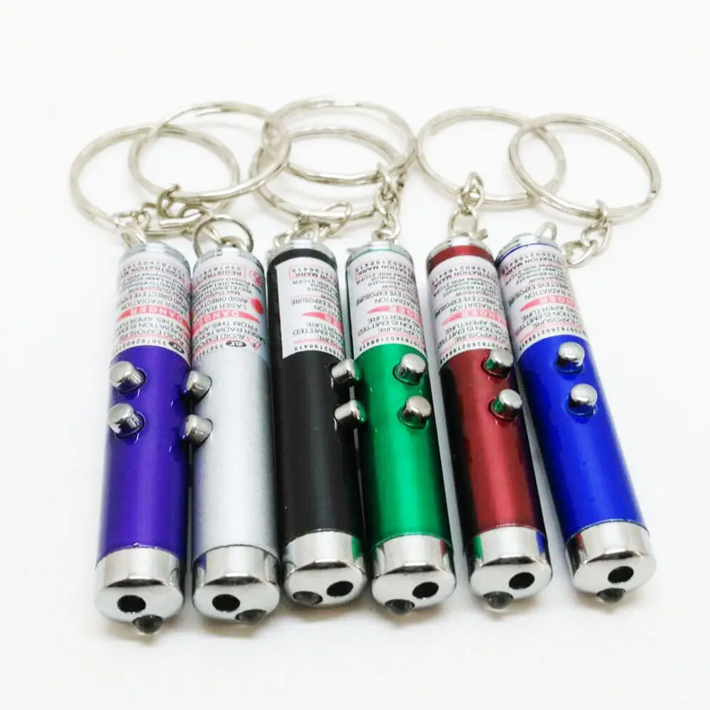 Mini Led Flashlight Keychain