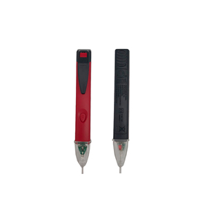 Contact sertifikalı temassız LED gerilim dedektörü cep voltmetre kalem <span class=keywords><strong>AC</strong></span> tel dedektörü VT120 - Product Image 5