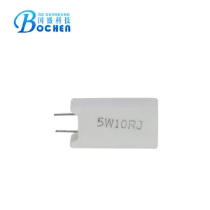 Cement Wire Wound Resistors RX27 thermal fuse resistance