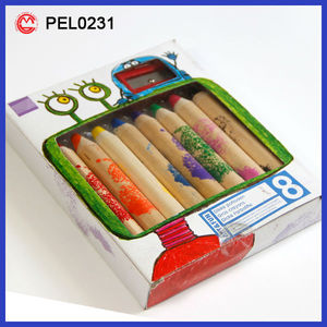 <span class=keywords><strong>Gros</strong></span> <span class=keywords><strong>crayon</strong></span> <span class=keywords><strong>pour</strong></span> enfants, corps jumbo avec mine colorée - Product Image 4