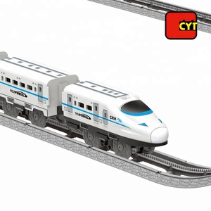 Alta Velocidad <span class=keywords><strong>b</strong></span>/o ferrocarril coches de slot <span class=keywords><strong>tren</strong></span> de modelo para los niños - Product Image 2